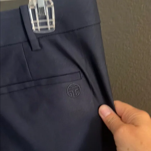 Tory Burch, size 12, women’s Navy Pants - Picture 7 of 9